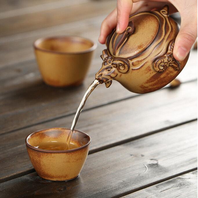 Special Offer Handmade Portable Travel Tea Set Traditional Chinese Tea